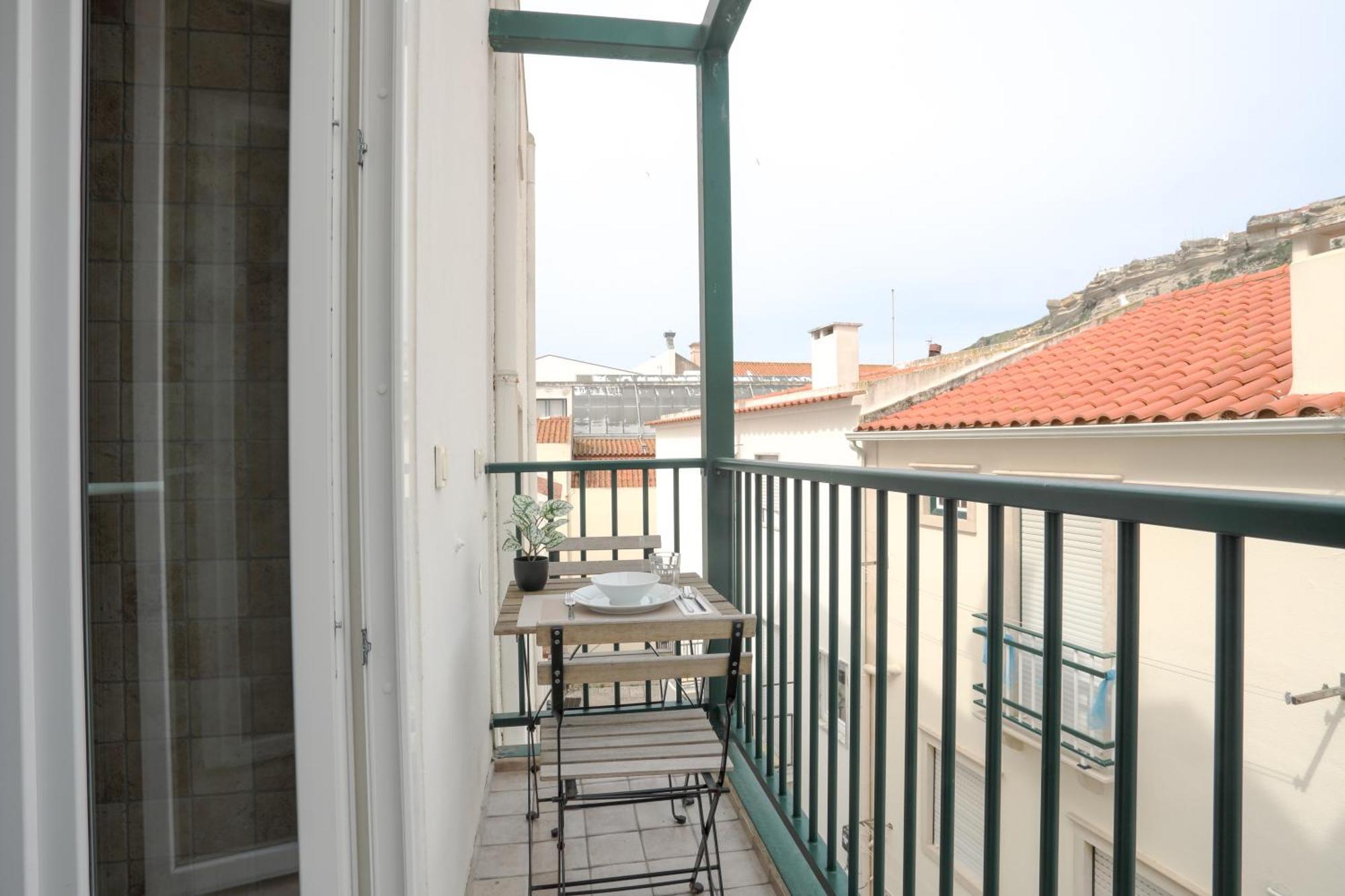 Apartament Casa Ribeiro Nazaré Zewnętrze zdjęcie